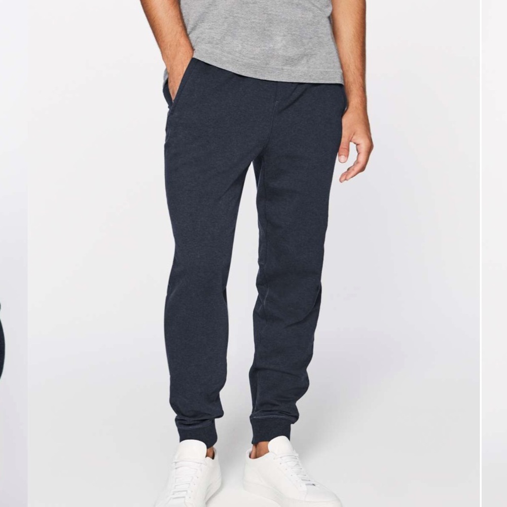 lululemon Men’s Cross Cut Jogger Heathered‎ Inkwell Large